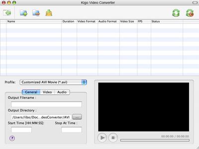 kigo video converter free for mac 10.6.8